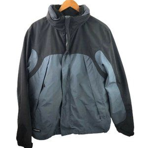 Lands End Gray Jacket Mens Size Medium